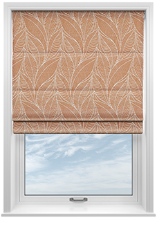 Tahiti, Mandarin - Roman Blind